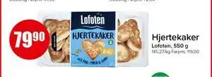 Spar Hjertekaker tilbud