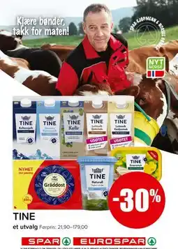 Spar TINE tilbud
