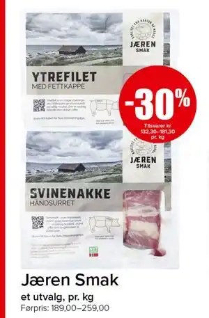 Spar Jæren Smak tilbud