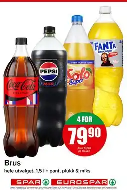Spar Brus tilbud