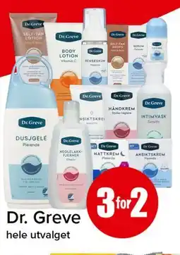 Spar Dr. Greve tilbud