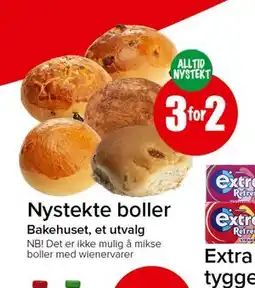 Spar Nystekte boller tilbud