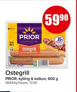 Spar Ostegrill tilbud