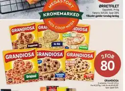 Coop Mega GRANDIOSA tilbud