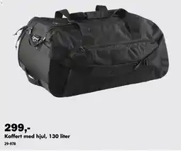 Biltema Koffert med hjul, tilbud