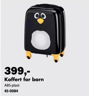 Koffert for barn