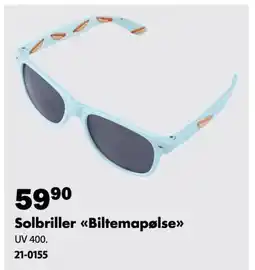 Biltema Solbriller Biltemapølse tilbud