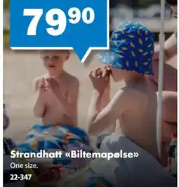 Biltema Strandhatt Biltemapølse tilbud