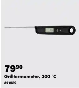 Biltema Grilltermometer, 300 °C tilbud