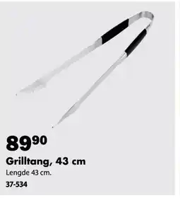 Biltema Grilltang, 43 cm tilbud