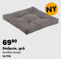 Biltema Stolpute, grå tilbud