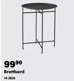 Biltema Brettbord tilbud