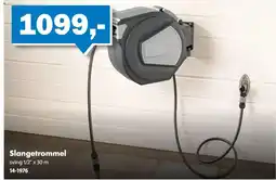 Biltema Slangetrommel tilbud