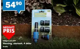 Biltema Vanning, startsett, 4 deler tilbud