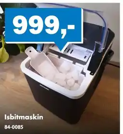 Biltema Isbitmaskin tilbud