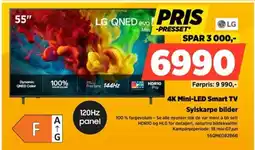POWER Lg 4k mini-led smart tv sylskarpe bilder tilbud
