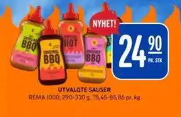Rema 1000 REMA 1000 Utvalgte sauser tilbud