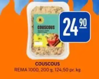 Rema 1000 REMA 1000 Couscous tilbud