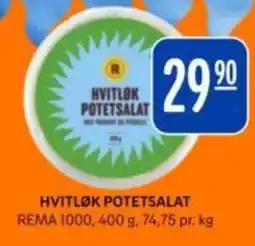 Rema 1000 REMA 1000 Hvitløk potetsalat tilbud