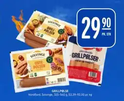 Rema 1000 Grillpølser tilbud