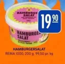 Rema 1000 REMA 1000 Hamburge salat tilbud