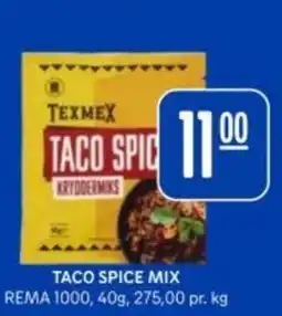 Rema 1000 REMA 1000 Taco spice mix tilbud