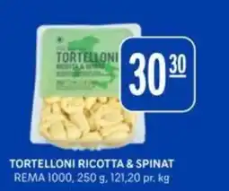Rema 1000 REMA 1000 Tortelloni ricotta & spinat tilbud