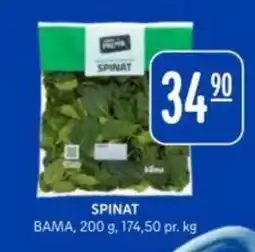 Rema 1000 BAMA Spinat tilbud