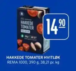 Rema 1000 REMA 1000 Hakkede tomater hvitløk tilbud