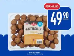Rema 1000 Nordfjord Kjøttboller XXL tilbud