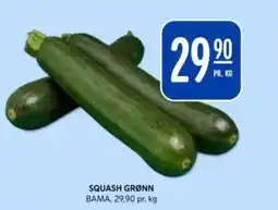 Rema 1000 Squash grønn tilbud
