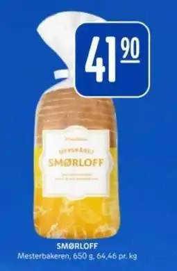Rema 1000 Mesterbakeren Smørloff tilbud