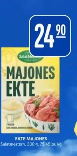 Rema 1000 Salatmestern Ekte majones tilbud