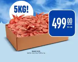 Rema 1000 Reker 70/90 tilbud