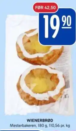 Rema 1000 Wienerbrød tilbud