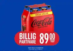 Rema 1000 Coca-Cola u/sukker tilbud