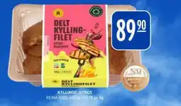 Rema 1000 REMA 1000 Kyllingf. gyros tilbud
