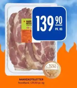 Rema 1000 Nordfjord Nakkekoteletter tilbud