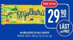 Rema 1000 REMA 1000 Mjølkeruta m/linser tilbud