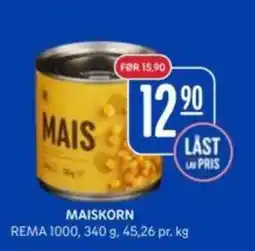 Rema 1000 REMA 1000 Maiskorn tilbud