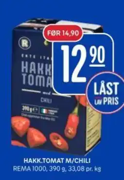 Rema 1000 REMA 1000 Hakk.tomat m/chili tilbud