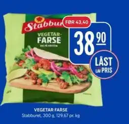 Rema 1000 Stabburet Vegetar farse tilbud