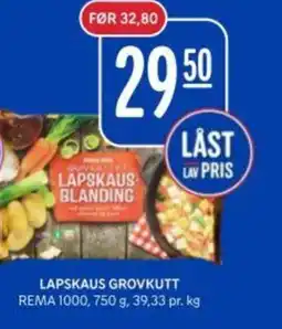 Rema 1000 REMA 1000 Lapskaus blanding tilbud