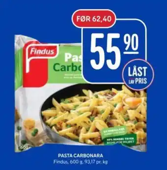 Rema 1000 Findus Pasta carbonara tilbud