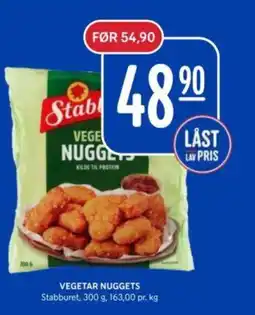 Rema 1000 Stabburet Vegetar nuggets tilbud