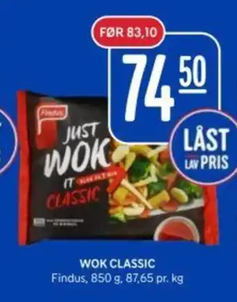 Rema 1000 Findus Wok classic tilbud