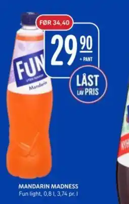 Rema 1000 Fun light Mandarin madness tilbud