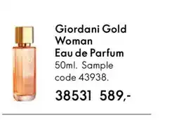 Oriflame Giordani Gold Woman Eau de Parfum tilbud