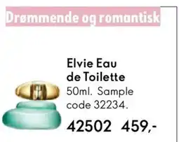 Oriflame Elvie Eau de Toilette tilbud
