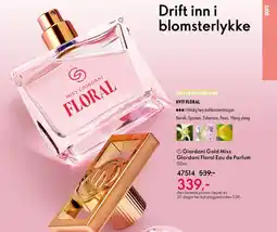 Oriflame Giordani Gold Miss Giordani Floral Eau de Parfum tilbud
